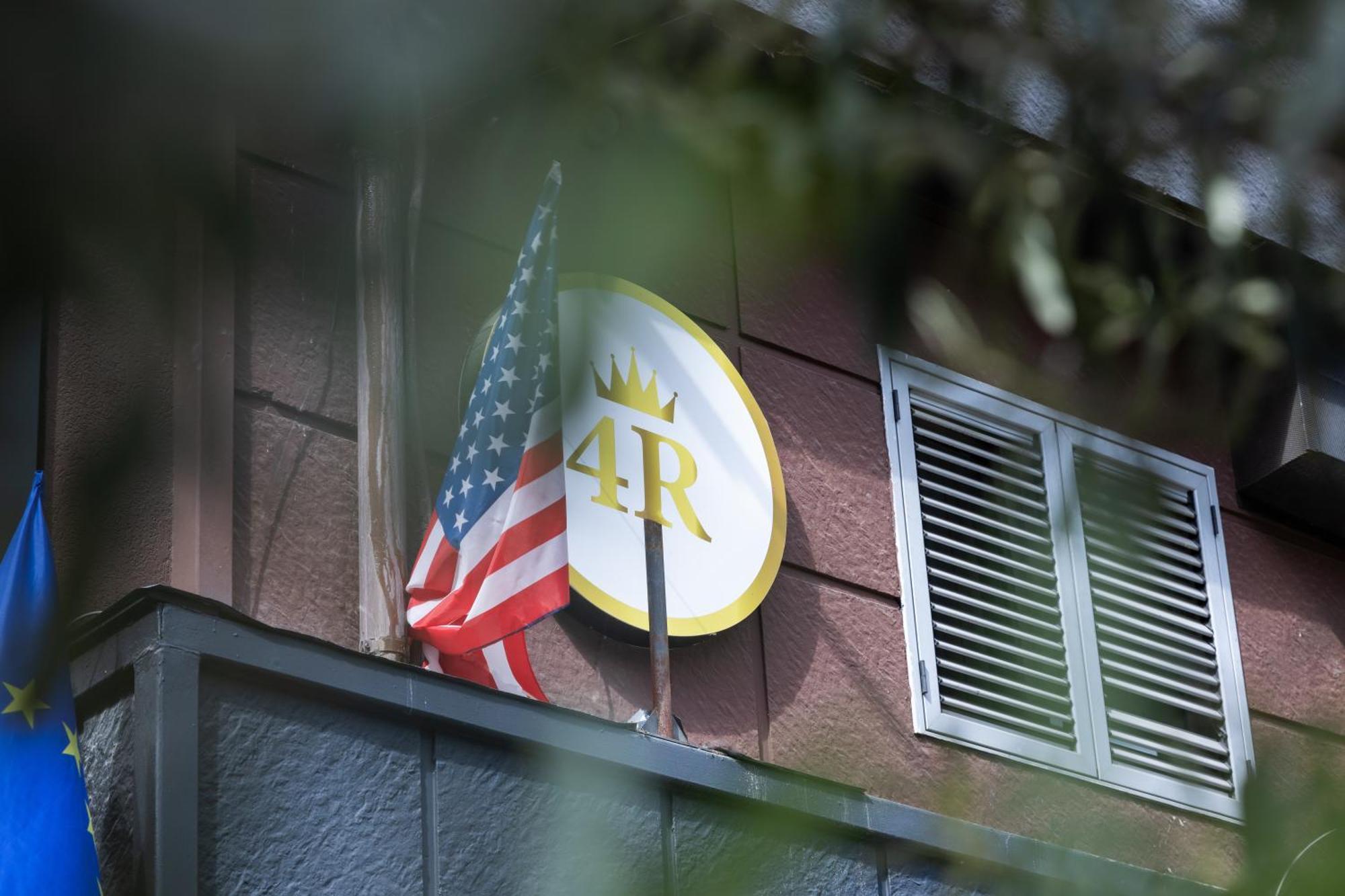 4R Colombo Hotel 地拉那 外观 照片