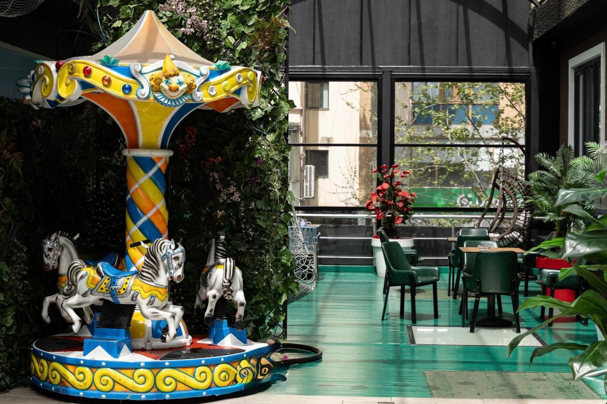4R Colombo Hotel 地拉那 外观 照片